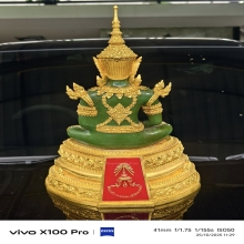 พระแก้วมรกตทรงเครื่องฤดูร้อน วัดพระศรีรัตนศาสดาราม ปี2542