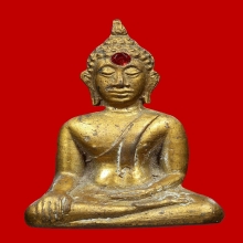 พระกริ่งหลวงพ่อพระใส รุ่นแรก พิมพ์หน้านาง ปี 2505