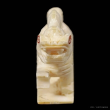 สิงห์หลวงพ่อมุ่ย 3 ขวัญ ยกขาตะปบทรัพย์ 100% ไม่ผ่านการใช้ !