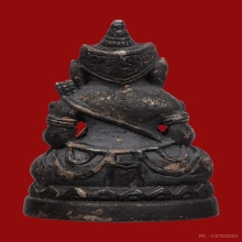 รูปหล่อพระพิฆเนศจำลององประธานโบสถ์พราหมณ์ เนื้อเงิน หายาก