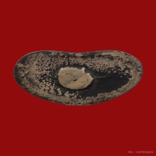 รูปหล่อพระพิฆเนศจำลององประธานโบสถ์พราหมณ์ เนื้อเงิน หายาก