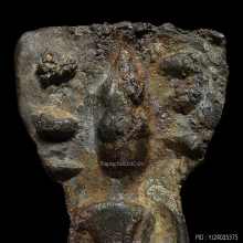 พระมเหศวร พิมพ์ใหญ่ มีน่าตา เบญจภาคีเนื้อชิน แชมป์ที่1