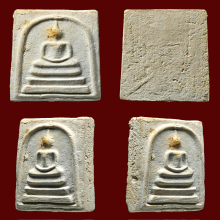 พระสมเด็จบางขุนพรหมพิมพ์ใหญ่เกศทะลุซุ้ม A ปี 2509 สวยครับ