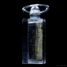 เหรียญหล่อ หลวงพ่อเพชร วัดตะแบก เนื้อทองผสม