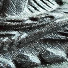 หลวงปู่ทวด หลังหนังสือใหญ่ 05 วงเดือน-เสาอากาศ สภาพน่ารัก