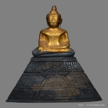 พระบุทอง ฐานบุเงิน