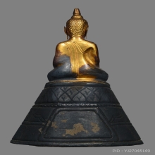 พระบุทอง ฐานบุเงิน