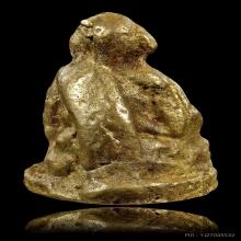 รูปหล่อหน้าลิงหลวงพ่อเขียน วัดถ้ำขุนเณร