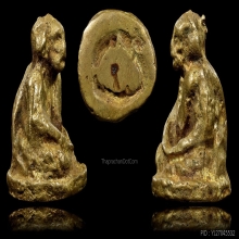 รูปหล่อหน้าลิงหลวงพ่อเขียน วัดถ้ำขุนเณร