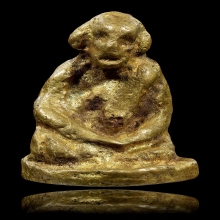 รูปหล่อหน้าลิงหลวงพ่อเขียน วัดถ้ำขุนเณร