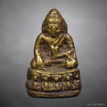 พระกริ่งหลวงพ่อจาดวัดบางกระเบา ออกวัดบางหอย ปี2485