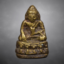 พระกริ่งหลวงพ่อจาดวัดบางกระเบา ออกวัดบางหอย ปี2485