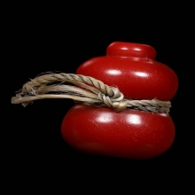 น้ำเต้าหลวงพ่อสด รุ่น 2 สีแดงนิยม