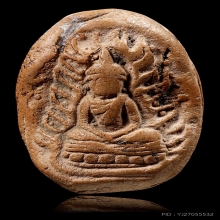 พระกรุวัดจุฬามณี พิมพ์หน้าซุ้มเปลวเพลิงหลังนาง