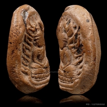 พระกรุวัดจุฬามณี พิมพ์หน้าซุ้มเปลวเพลิงหลังนาง