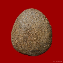 พระปิดตาอินโดจีน เนื้อผงผสมขมิ้น ยุคแรก หลวงพ่อปุ๊ก ปี2482