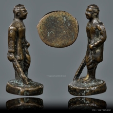 รูปหล่อพระเจ้าตาก วัดลุ่มฯ ปี 07 หลวงปู่ทิมปลุกเสก