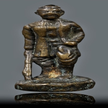 รูปหล่อพระเจ้าตาก วัดลุ่มฯ ปี 07 หลวงปู่ทิมปลุกเสก