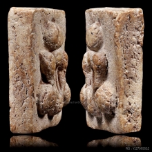 ปิดตาผงกระดูกผี วัดโพธิ์ ยุคต้น แก่ว่าน