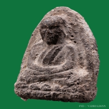 หลวงพ่อทวดเนื้อว่านรุ่นแรกปี2497พิมพ์กลางลึกหน้าแก่A