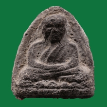 หลวงพ่อทวดเนื้อว่านรุ่นแรกปี2497พิมพ์กลางลึกหน้าแก่A