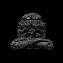 พระปิดตาราเมศวร์ พ่อท่านคลิ้ง วัดถลุงทอง 2523 (1)