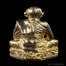 รูปหล่อนั่งสมาธิ หลวงพ่อฤาษีลิงดำพระธาตุเสด็จ