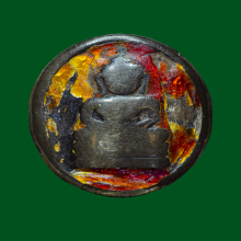 หัวแหวนลงยาพระพุทธโสธร วัดโสธรวรวิหาร  