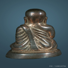 รูปหล่อหลวงพ่อเงิน หลวงปู่หมุน ปลูกเสก