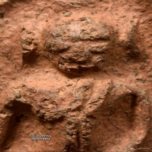 พระขุนแผนกรุวัดบ้านกร่าง หน้ามงคลกลาง(ลึก) สวยต้นๆวงการ