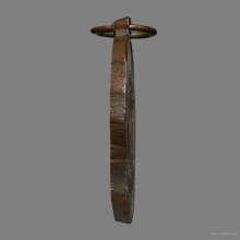 เหรียญอุปชาย์โต วัดโพธิ์เทพประสิทธิ์ รุ่นแรก 2484