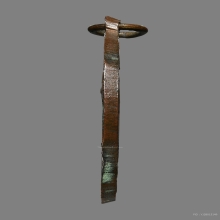 เหรียญอุปชาย์โต วัดโพธิ์เทพประสิทธิ์ รุ่นแรก 2484