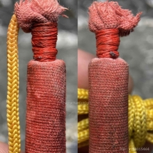 ตะกรุดอาจารย์ชุม ไชยคีรี (ชุดนี้เป็นแบบหนึ่งดอก)