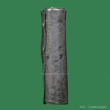 ตะกรุดเงิน สาริกา พระนาคปรก เนื้อเงิน เก่ามาก