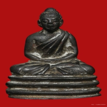 พระชัยวัฒน์ผมหวีรุ่นแรก วัดมกุฏฯ พิมพ์ใหญ่ ปี2478