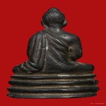 พระชัยวัฒน์ผมหวีรุ่นแรก วัดมกุฏฯ พิมพ์ใหญ่ ปี2478