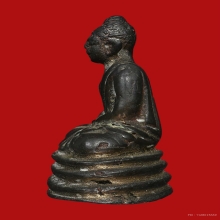 พระชัยวัฒน์ผมหวีรุ่นแรก วัดมกุฏฯ พิมพ์ใหญ่ ปี2478