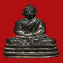 พระชัยวัฒน์ผมหวีรุ่นแรก วัดมกุฏฯ พิมพ์ใหญ่ ปี2478