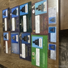 รูปหล่อรุ่นแรก ก้นหนู หลวงพ่อเกษมเขมโก ปี 2518