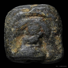 พระพิมพ์เศียรโล้นหลวงพ่อเนียม วัดน้อย