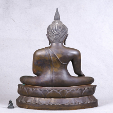 พระพุทธนวราชบพิตร เนื้อสำริด หน้าตัก 10 นิ้ว