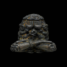 พระปิดตาราเมศวร์ พ่อท่านคลิ้ง วัดถลุงทอง 2523 (2)