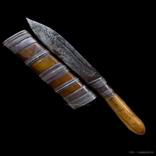 มีดปากกาหลวงพ่อเดิม วัดหนองโพธิ์ ขนาดเล็ก4“