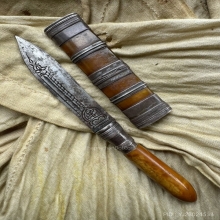 มีดปากกาหลวงพ่อเดิม วัดหนองโพธิ์ ขนาดเล็ก4“