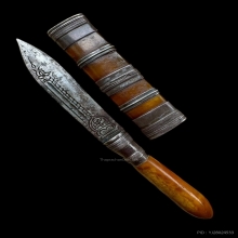 มีดปากกาหลวงพ่อเดิม วัดหนองโพธิ์ ขนาดเล็ก4“