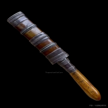 มีดปากกาหลวงพ่อเดิม วัดหนองโพธิ์ ขนาดเล็ก4“