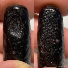 ตะกรุดกาสะท้อนพอกครั่ง ครูบาอินตา วัดห้วยไซ