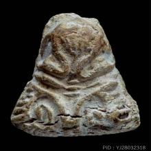 พระปิดตา พิมพ์หัวบานเย็น หลวงปู่เอี่ยม วัดหนัง