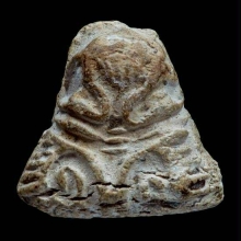 พระปิดตา พิมพ์หัวบานเย็น หลวงปู่เอี่ยม วัดหนัง