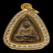 พระหลวงปู่ศุข วัดปากคลองมะขามเฒ่า พิมพ์แจกแม่ครัว